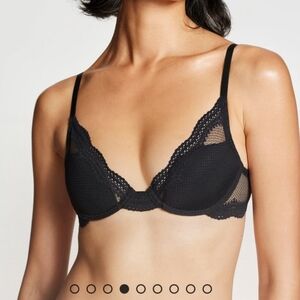 32AA Pepper All You Bra Black